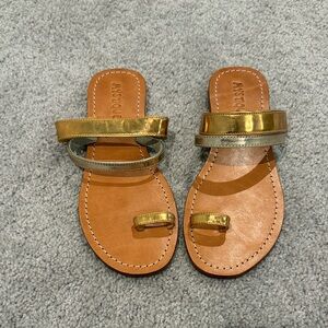 Mystique Boutique Gold and Silver Sandals